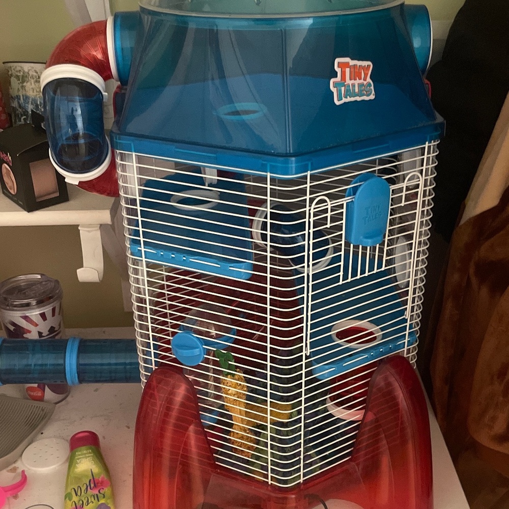 hampster cage